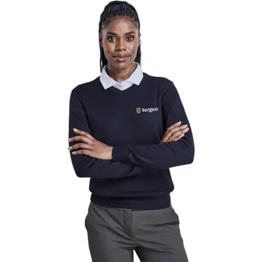 Ladies Long Sleeve Meta Low Pill Jersey Model